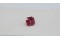 Padparadscha Sapphire - unheated - GIA certified - 1.12 ct - Asscher cut