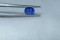 Vivid Blue Sapphire - 1.13 ct - GIA Certified - Unheated - Rectangular Cut