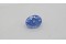 3.162 ct - GIA certified - Vivid Blue Ceylon Sapphire - Checkerboard Oval