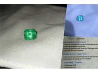 Muzo Mine 2.12 ct Green Emerald - Octagon Cut - GIA Certified