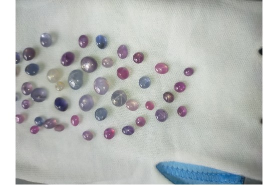 48 Unheated Star Sapphire - 69.05 ct - Eye Clean - Premium Cabochon Cut