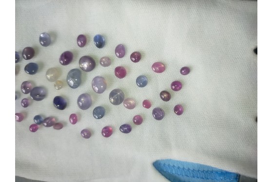 48 Unheated Star Sapphire - 69.05 ct - Eye Clean - Premium Cabochon Cut