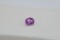 Pink Sapphire - 1.01 ct - unheated - GIA certified - Eye Clean - Fancy Oval