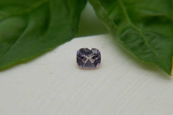 Pastel Violet Sapphire - 0.75 ct - Rectangle Cushion Cut - IGL Certified