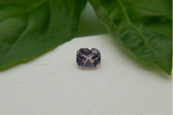 Pastel Violet Sapphire - 0.75 ct - Rectangle Cushion Cut - IGL Certified