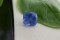 Unheated Velvet Blue Sapphire - 4.55 ct - Antique Cushion Cut - IGL Certified