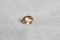 1.16 ct - GIA Certified - Unheated Orange Sapphire - Cushion Cut - Eye Clean