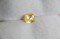 1.53 ct - Yellow Sapphire - Unheated - Cushion Cut - AGL Certified