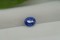 Vivid Cornflower Blue Sapphire - 1.80 ct - Oval Checkerboard Cut - GIA Certified