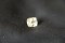 1.35 ct Vivid Pastel Yellow Cushion Cut Sapphire - GIA Certified - Unheated -