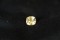 Strong Yellow Sapphire - GIA Certified - 0.96 ct - Cushion Cut, Unheated