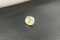 1.45 ct - Unheated Yellow Sapphire - Cushion Cut - Lab Certified