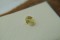 1.15 ct - Unheated Eye Clean Neon Yellow Sapphire - Oval Cut - IGL Certified