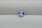 Vivid Sky-Blue Sapphire - 0.93 ct - Cushion Cut - IGL Certified - Eye Clean