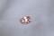 AGL Certified Padparadscha Sapphire - 1.18 ct - Unheated - Eye Clean - Cushion Cut