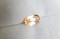 Unheated Orange Sapphire - 1.38 ct - AGL Certified - Checkerboard Cushion Cut