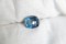 IGL Certified Blue Sapphire - 2.401 ct - Cushion Rectangular Cut - Heated