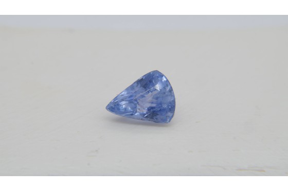 Premium Sky-Blue Ceylon Sapphire 1.945 ct - GIA Certified - Pear Cut