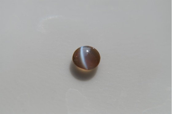 Alexandrite Cat's Eye - 0.77 ct - GIA Certified - Eye Clean - Unheated -