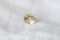 1.86 ct - Unheated Vivid Yellow Metallic Sapphire - Eye Clean - IGL Certified -