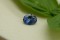 Vivid Cornflower Blue-White Sapphire - 1.509 ct - AGL Certified - Oval Cut