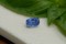 Velvet Blue Sapphire - 1.486 ct - IGL Certified - Cushion Rectangular Cut