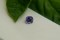 Vivid Blue-Violet Sapphire - 0.95 ct - GIA Certified - Cushion Cut