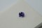 Vivid Blue-Violet Sapphire - 0.95 ct - GIA Certified - Cushion Cut