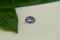 0.60 ct Unheated Violetish-Blue Cushion Cut Sapphire - IGL Certified -