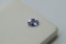 0.60 ct Unheated Violetish-Blue Cushion Cut Sapphire - IGL Certified -