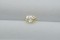 0.85 ct - Natural Unheated Pastel Yellow Sapphire - Oval Cut - IGL Certified