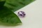 Pastel Violet Sapphire - 1.15 ct - Oval Checkerboard Cut - Unheated - IGL Certified