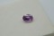 Pastel Violet Sapphire - 1.15 ct - Oval Checkerboard Cut - Unheated - IGL Certified