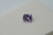 Pastel Violet Sapphire - 1.30 ct - Cushion Cut - Unheated - IGL Certified