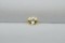 Lemon-Yellow Metallic Sapphire 0.60 ct - Oval Cut - GIA Certified