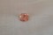 Padparadscha Sapphire - 0.79 ct - GIA Certified - Unheated - Cushion Cut