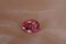 Vivid Red-Pink Sapphire - 3.49 ct - Unheated - GIA Certified - Oval Cut