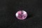 Vivid Red-Pink Sapphire - 3.49 ct - Unheated - GIA Certified - Oval Cut