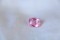 Pastel Padparadscha Sapphire - 1.634 ct - AGL Certified - Cushion Cut