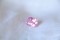 Pastel Padparadscha Sapphire - 1.634 ct - AGL Certified - Cushion Cut