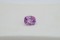 Pastel Padparadscha Sapphire - 1.44 ct - Unheated - Checkerboard Cushion Cut