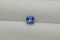 0.87 ct Vivid Blue Sapphire - Square Cushion Cut - IGL Certified - Eye Clean