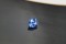 0.87 ct Vivid Blue Sapphire - Square Cushion Cut - IGL Certified - Eye Clean