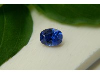 AGL Certified - 2.082 ct Cornflower Blue Sapphire - Cushion Cut - Low Heat