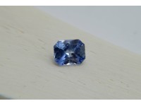 IGL Certified - 2.25 ct Pastel Blue Sapphire - Unheated - Octagon Cut