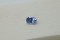 Pastel Blue Sapphire - 1 ct - Oval Cut - Unheated - GIA Certified