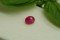 1.05 ct Ruby Purplish Red, Untreated, Oval, IGL Certified, Slightly Included -