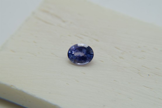 Pastel Blue Sapphire - 1.25 ct - Oval Cut - GIA Certified - Unheated