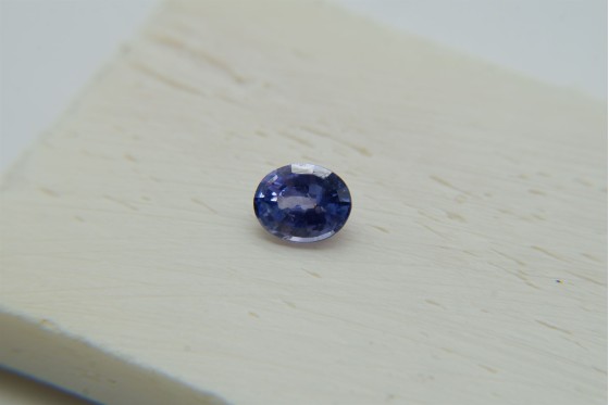 Pastel Blue Sapphire - 1.25 ct - Oval Cut - GIA Certified - Unheated