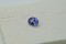 Pastel Blue Sapphire - 1.25 ct - Oval Cut - GIA Certified - Unheated